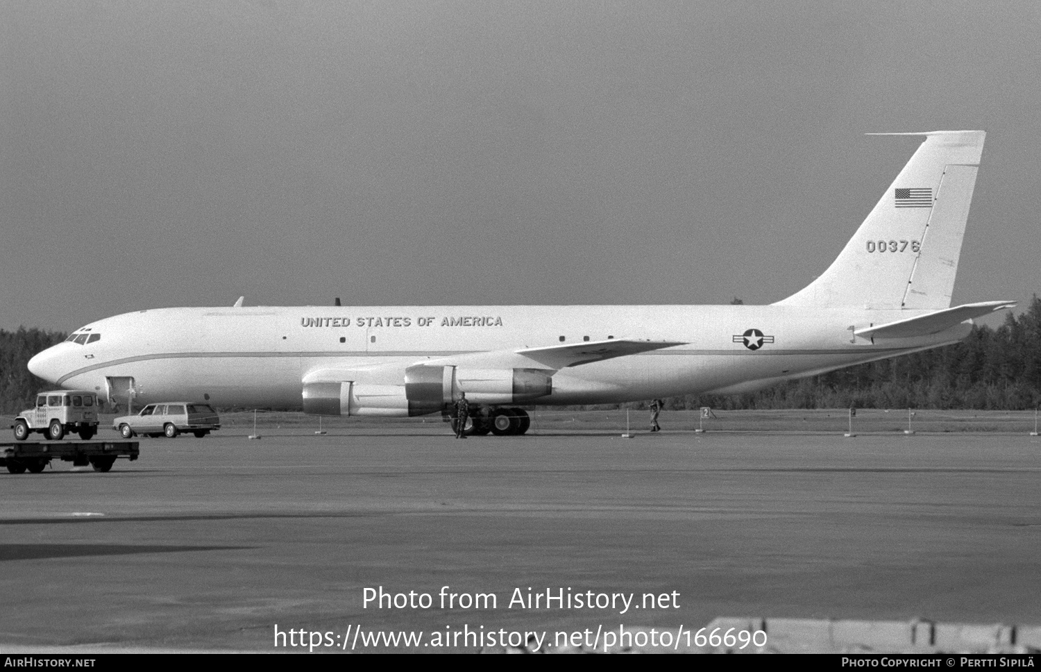 Aircraft Photo of 60-0376 / 00376 | Boeing C-135E Stratolifter | USA - Air Force | AirHistory.net #166690