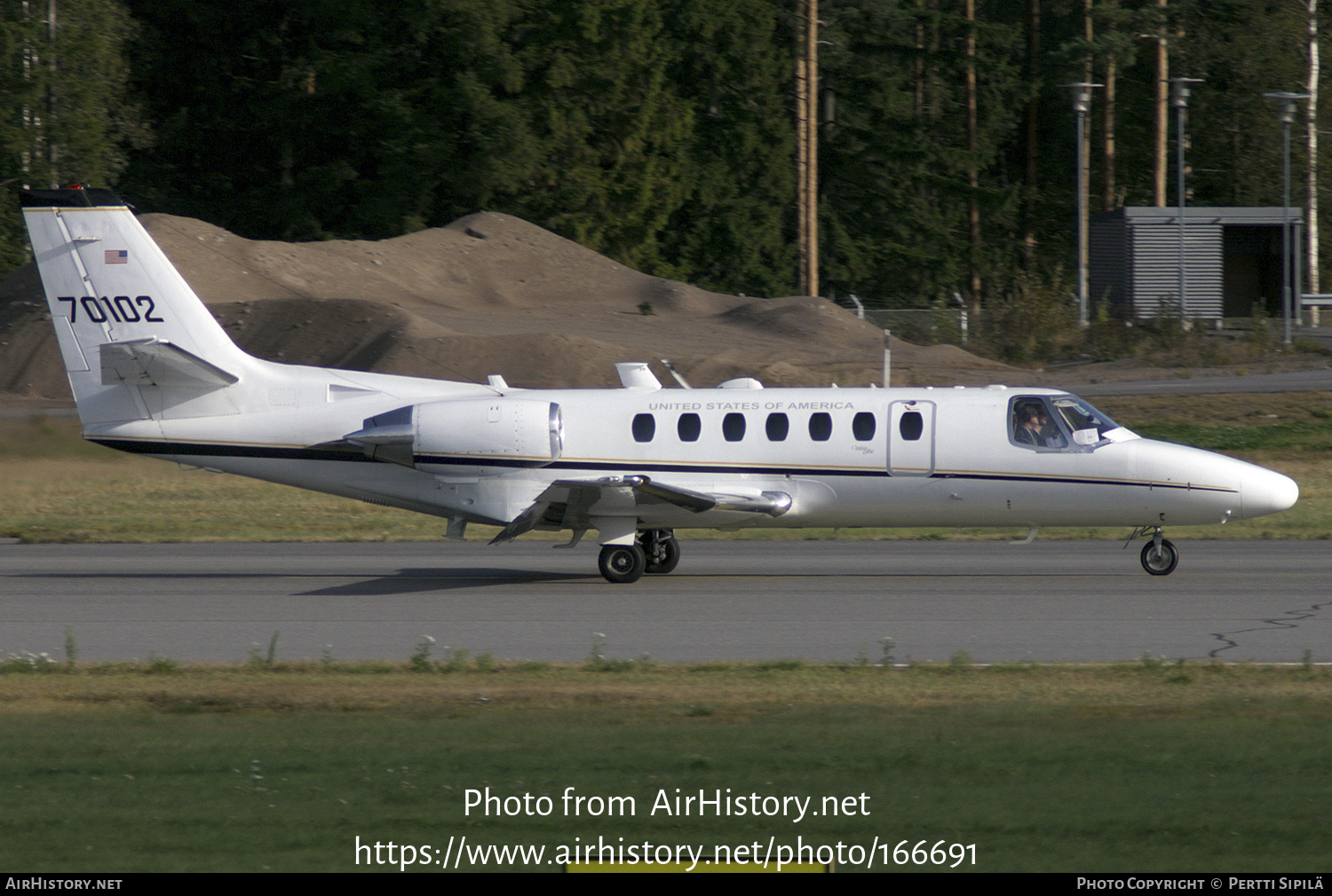 Aircraft Photo of 97-0102 / 70102 | Cessna UC-35A Citation Ultra (560) | USA - Air Force | AirHistory.net #166691