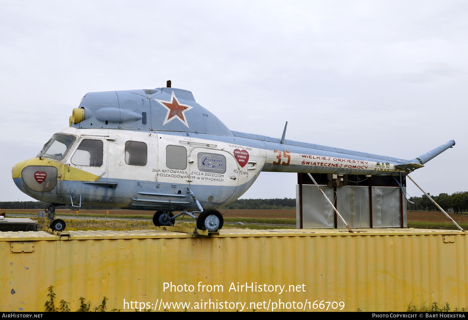 Aircraft Photo of 35 red | Mil Mi-2 | Russia - Air Force | AirHistory.net #166709