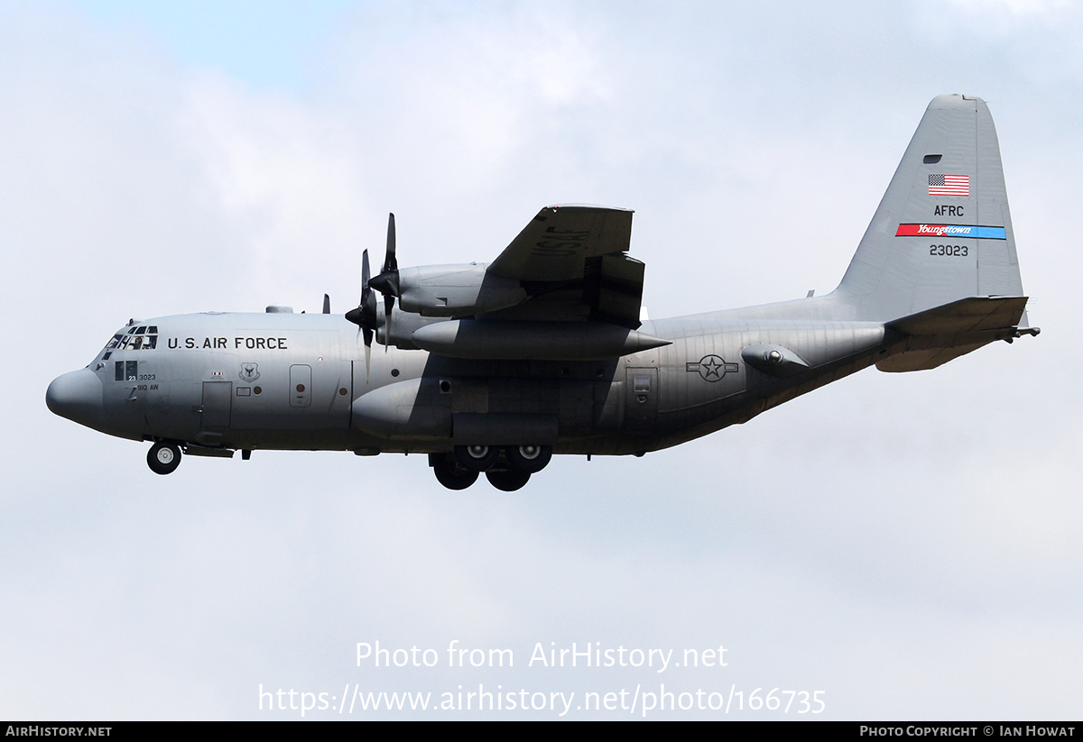 Aircraft Photo of 92-3023 / 23023 | Lockheed C-130H Hercules | USA - Air Force | AirHistory.net #166735