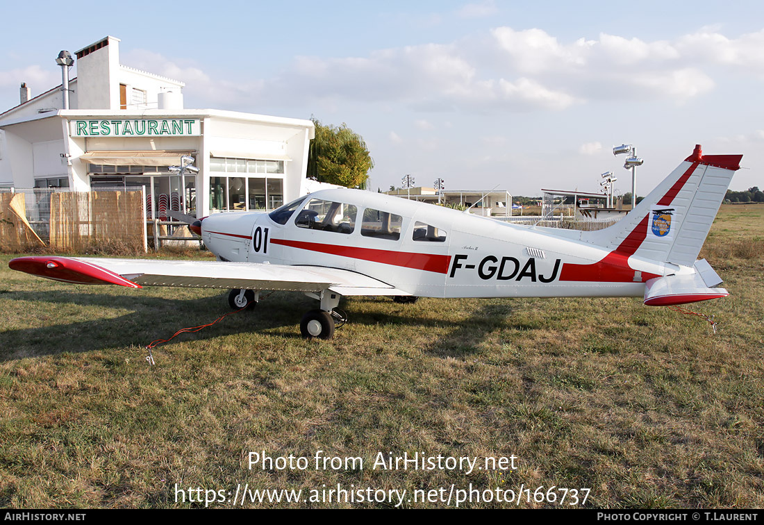 Aircraft Photo of F-GDAJ | Piper PA-28-181 Archer II | AirHistory.net #166737