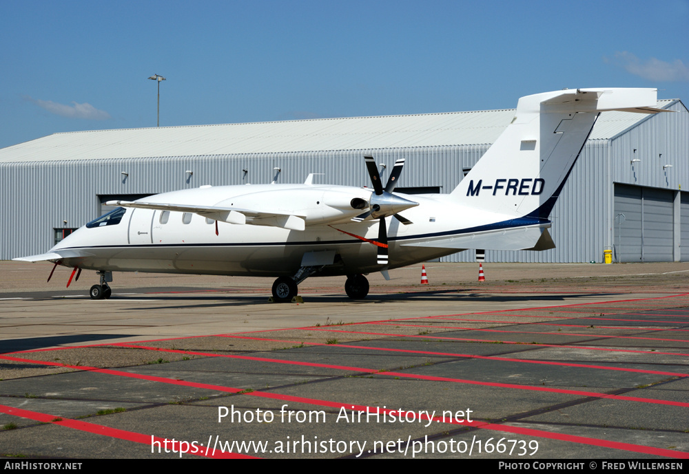 Aircraft Photo of M-FRED | Piaggio P-180 Avanti | AirHistory.net #166739