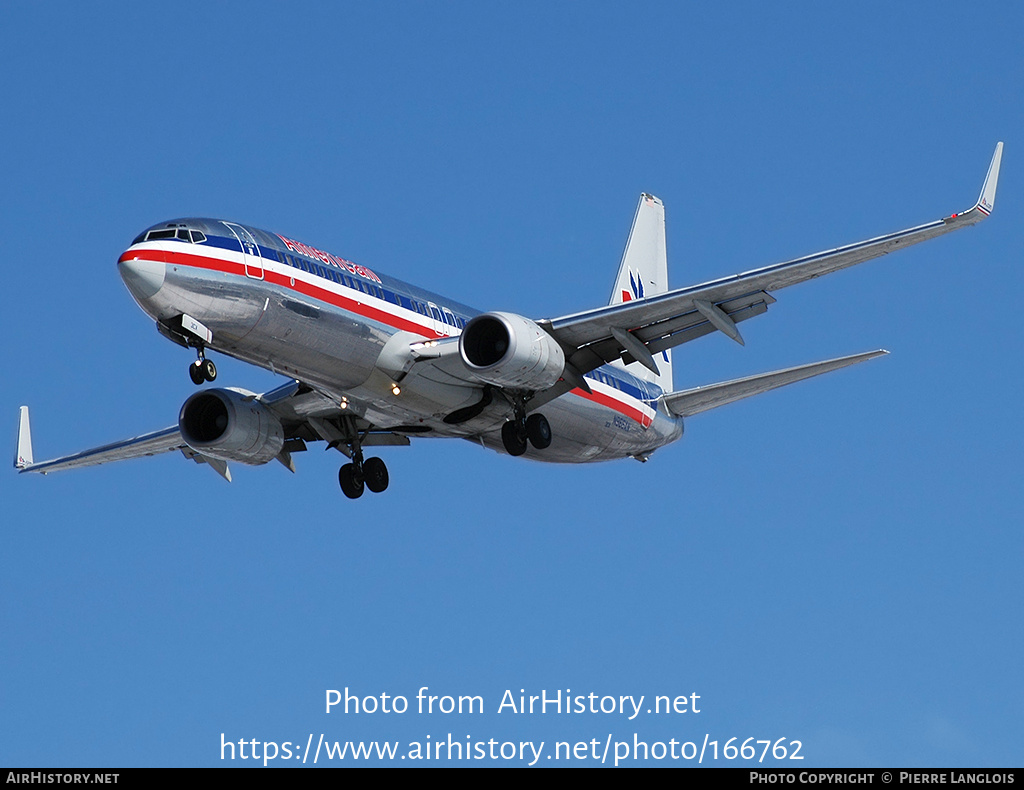 Aircraft Photo of N966AN | Boeing 737-823 | American Airlines | AirHistory.net #166762