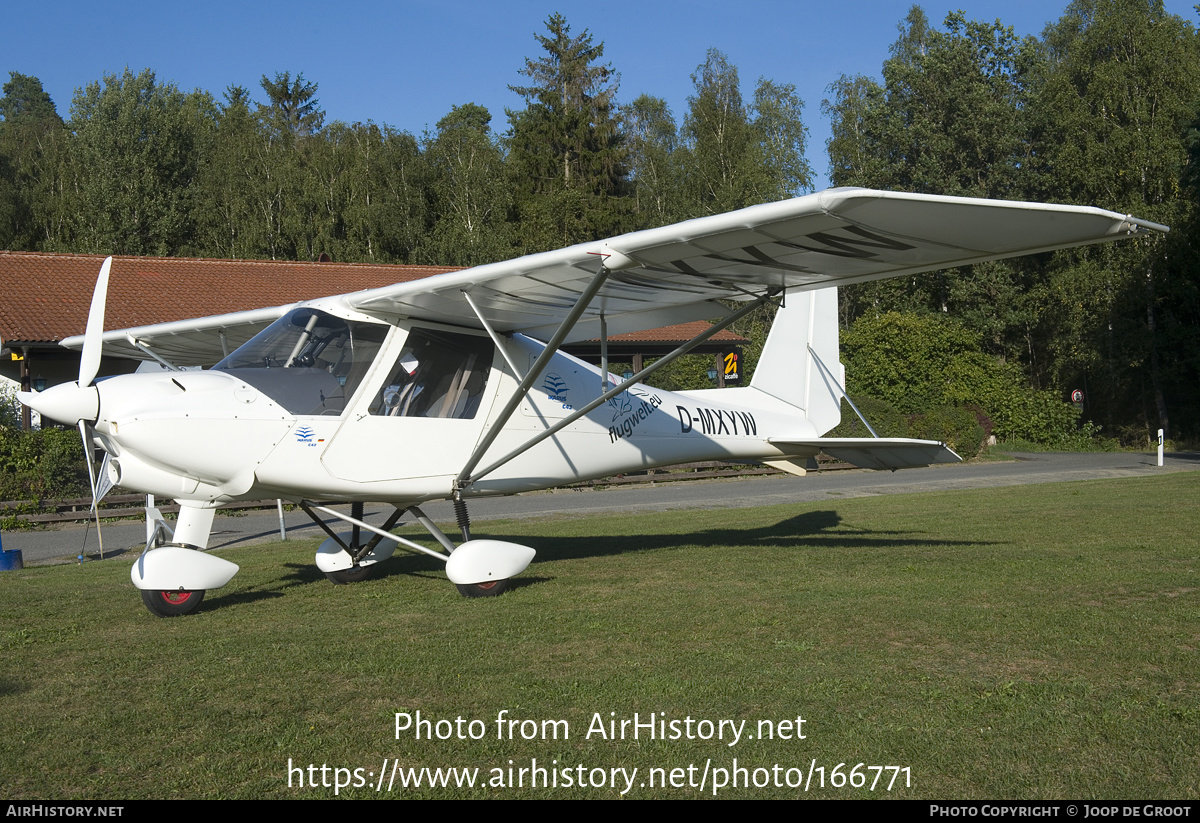 Aircraft Photo of D-MXYW | Comco Ikarus C42B | Flugwelt | AirHistory.net #166771