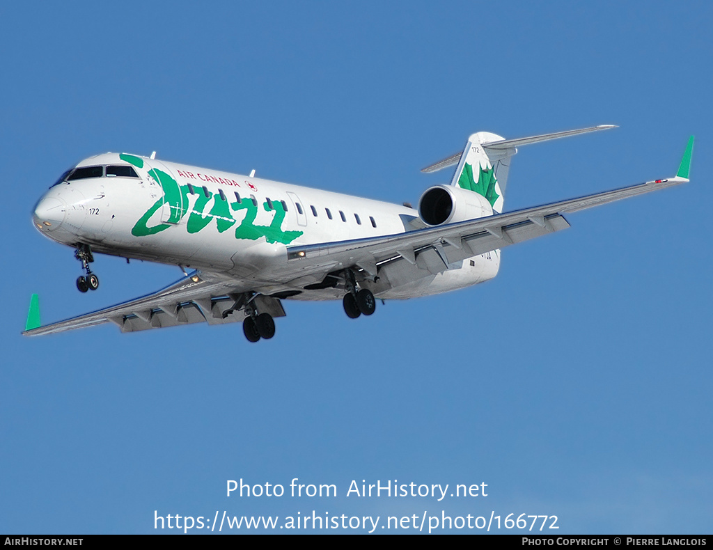 Aircraft Photo of C-GTJA | Bombardier CRJ-200ER (CL-600-2B19) | Air Canada Jazz | AirHistory.net #166772