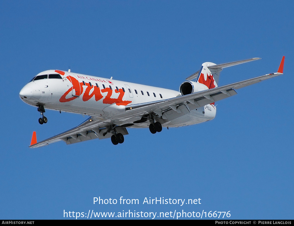 Aircraft Photo of C-FSJJ | Canadair CRJ-100ER (CL-600-2B19) | Air Canada Jazz | AirHistory.net #166776