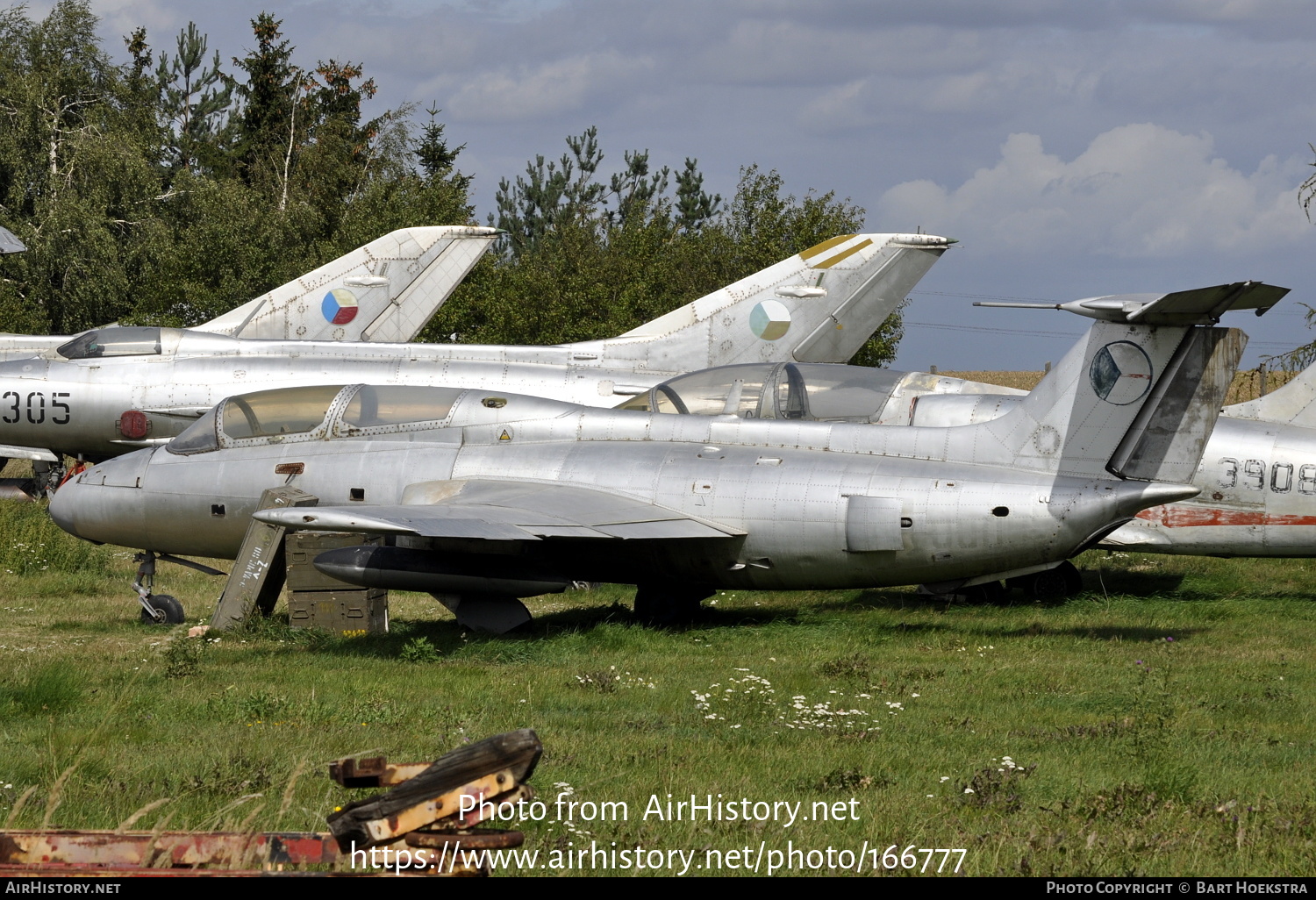 Aircraft Photo of 0003 | Aero L-29 Delfin | Czechoslovakia - Air Force | AirHistory.net #166777