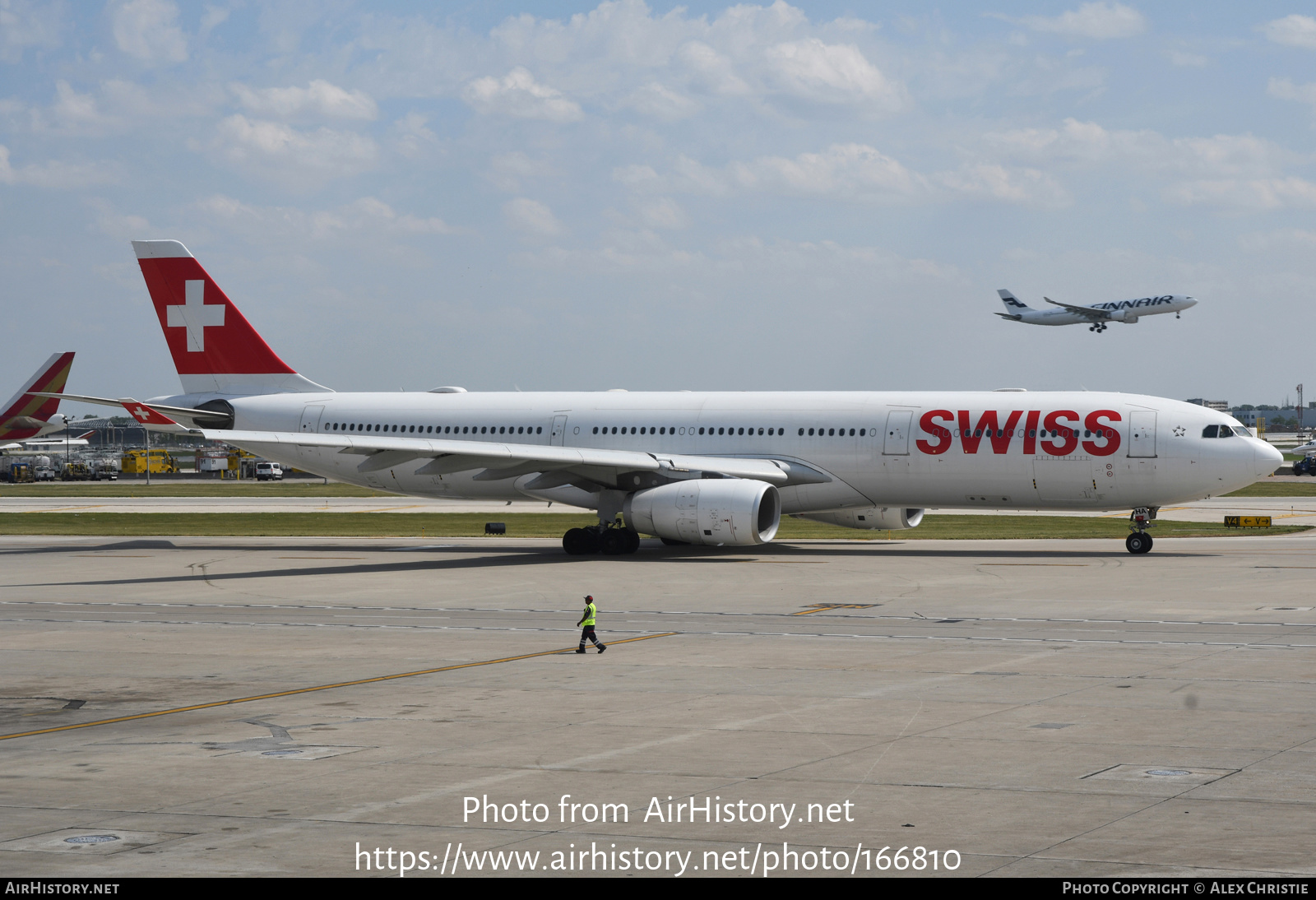 Aircraft Photo of HB-JHA | Airbus A330-343 | Swiss International Air Lines | AirHistory.net #166810