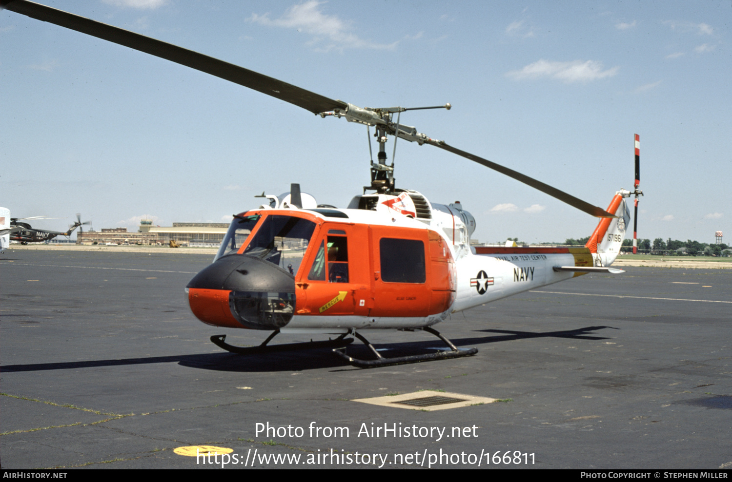 Aircraft Photo of 157196 | Bell HH-1K Iroquois | USA - Navy | AirHistory.net #166811