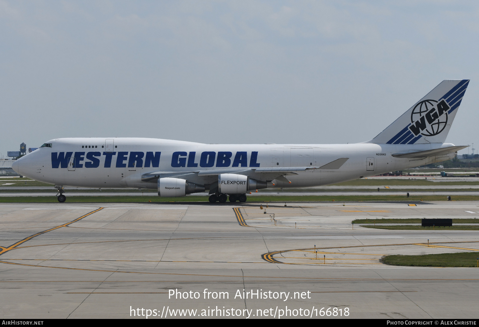 Aircraft Photo of N356KD | Boeing 747-446(BCF) | Western Global Airlines - WGA | AirHistory.net #166818