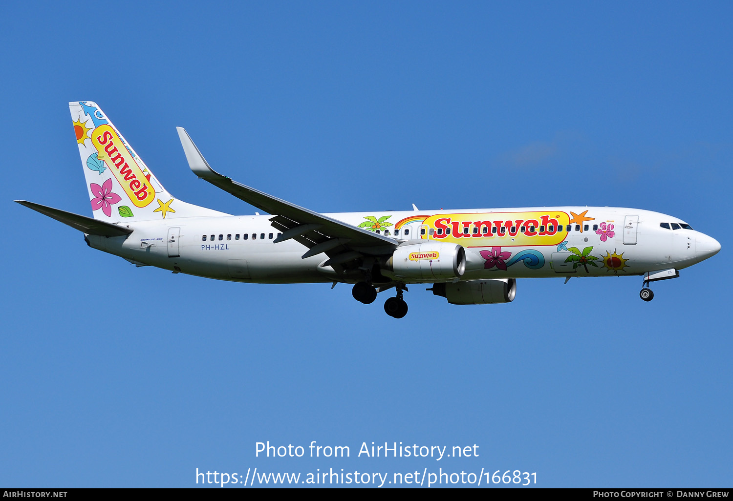 Aircraft Photo of PH-HZL | Boeing 737-8K2 | Transavia | AirHistory.net #166831