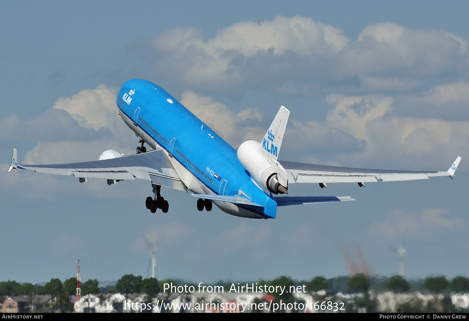 Aircraft Photo of PH-KCK | McDonnell Douglas MD-11 | KLM - Royal Dutch Airlines | AirHistory.net #166832