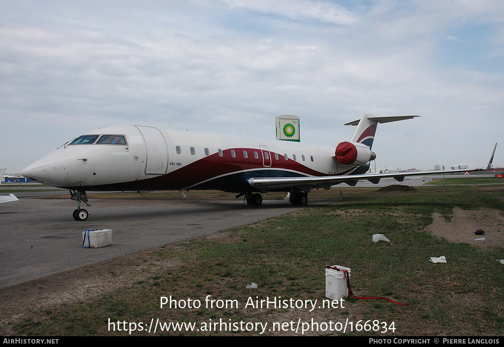 Aircraft Photo of C-FTNK | Bombardier CRJ-200 (CL-600-2B19) | AirHistory.net #166834