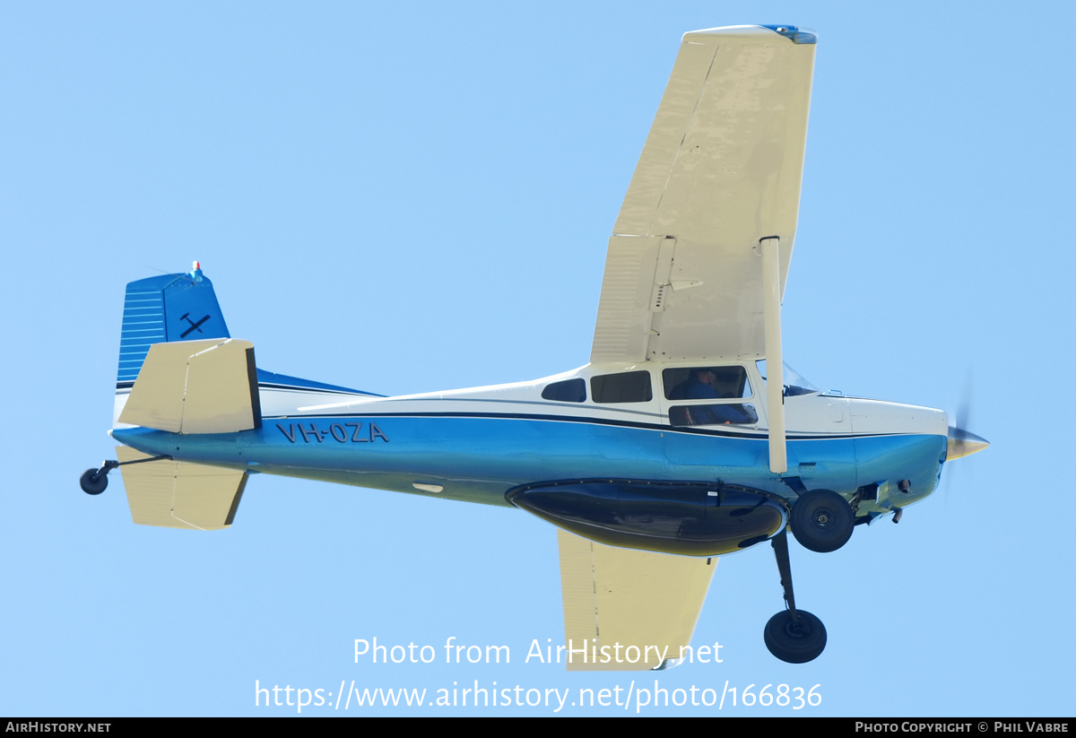 Aircraft Photo of VH-OZA | Cessna A185F Skywagon 185 | AirHistory.net #166836