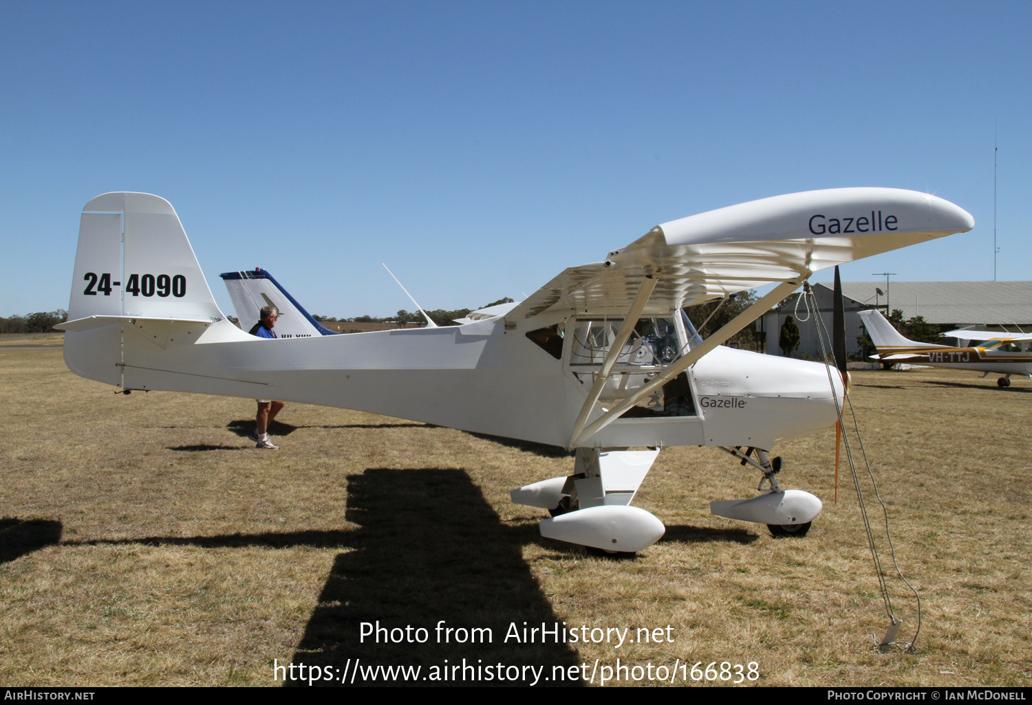 Aircraft Photo of 24-4090 | Skyfox CA-25N Gazelle | AirHistory.net #166838