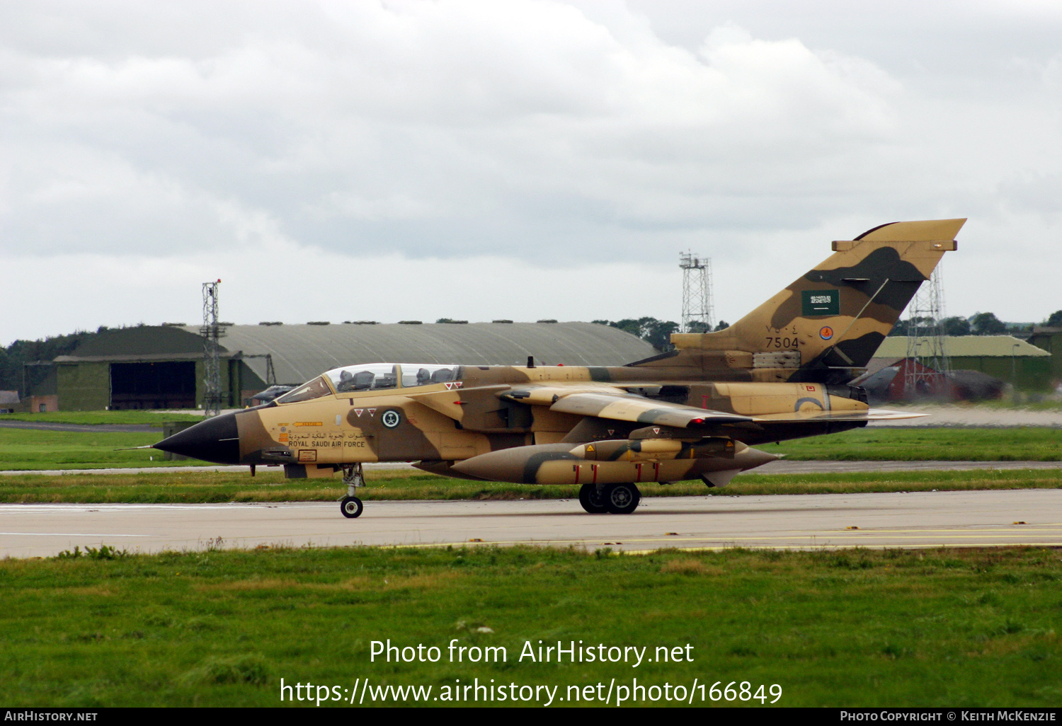 Aircraft Photo of 7504 | Panavia Tornado IDS | Saudi Arabia - Air Force | AirHistory.net #166849