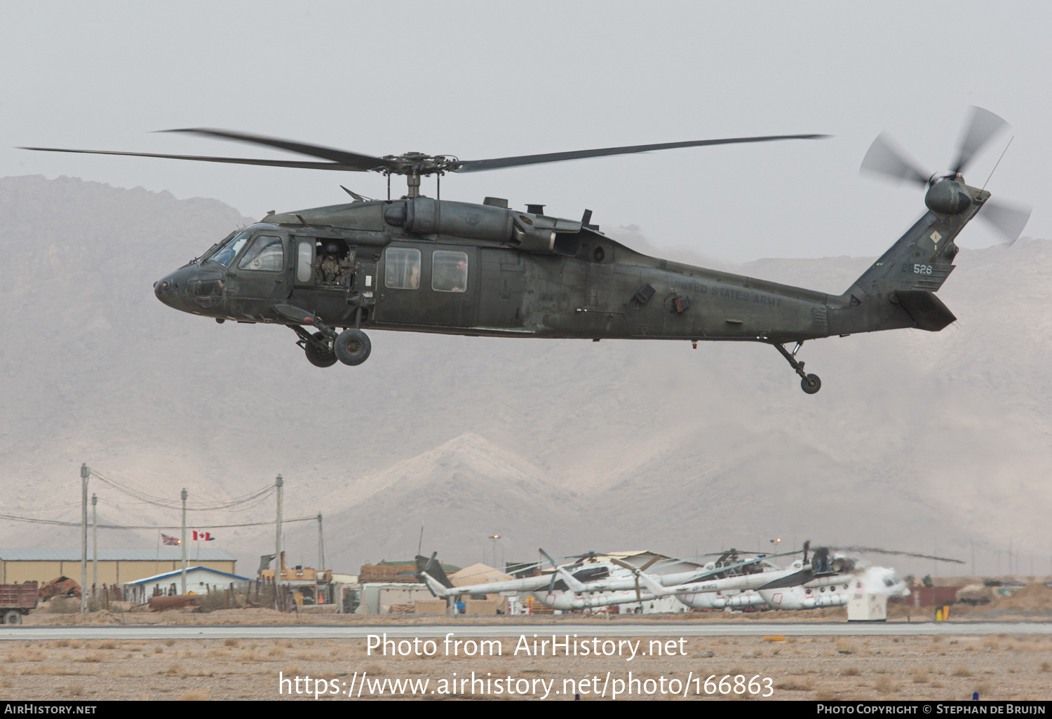 Aircraft Photo of 93-26526 / 26526 | Sikorsky UH-60L Black Hawk (S-70A) | USA - Army | AirHistory.net #166863