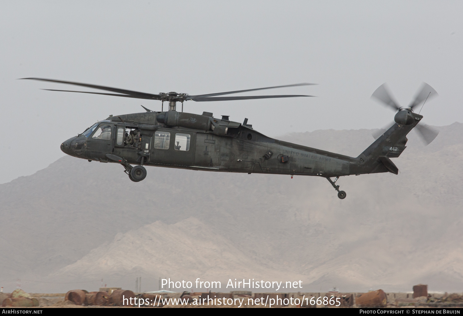 Aircraft Photo of 92-26442 / 26442 | Sikorsky UH-60L Black Hawk (S-70A) | USA - Army | AirHistory.net #166865