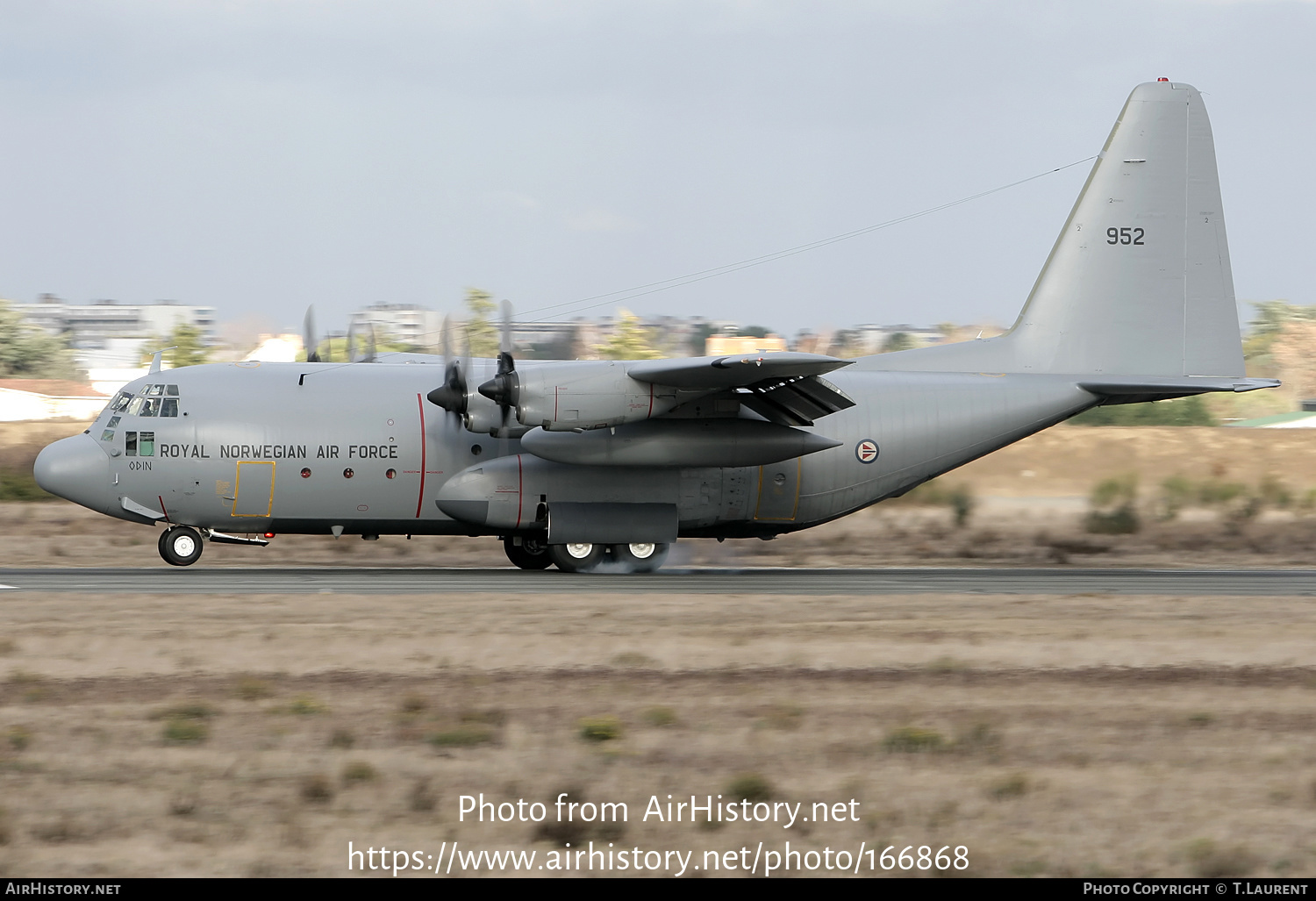 Aircraft Photo of 952 | Lockheed C-130H Hercules | Norway - Air Force | AirHistory.net #166868