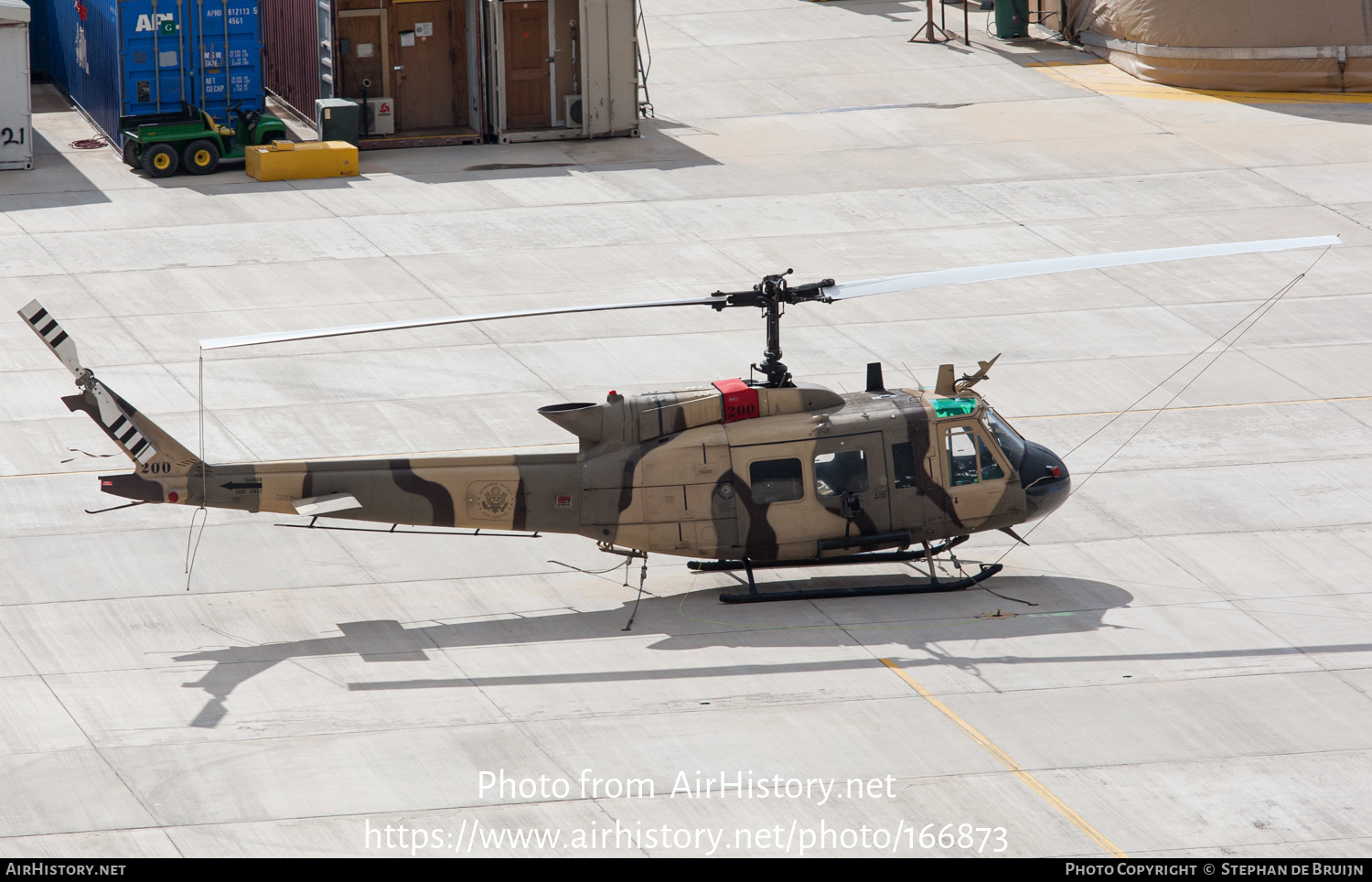 Aircraft Photo of N325SD / 200 | Bell UH-1H Iroquois | DoS Air Wing - Department of State | AirHistory.net #166873