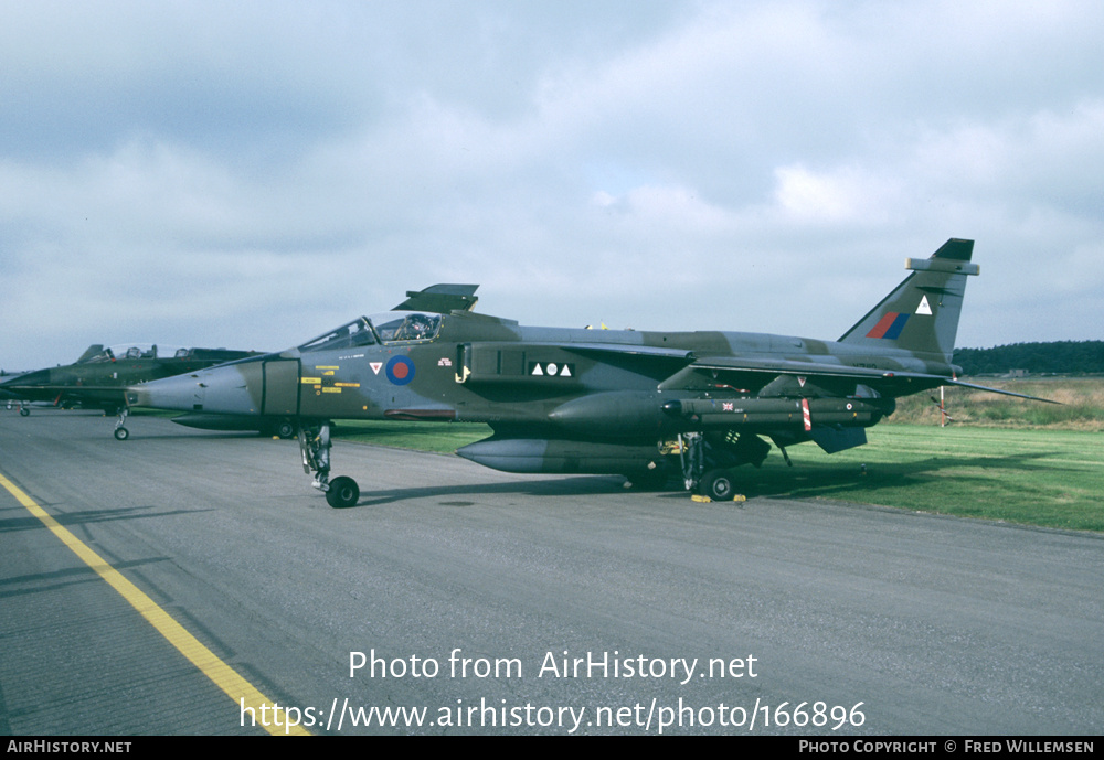 Aircraft Photo of XZ113 | Sepecat Jaguar GR1 | UK - Air Force | AirHistory.net #166896