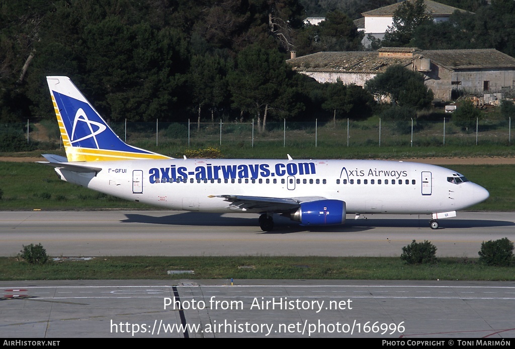 Aircraft Photo of F-GFUI | Boeing 737-3M8 | Axis Airways | AirHistory.net #166996