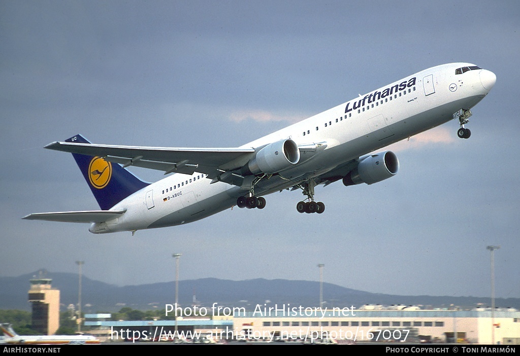 Aircraft Photo of D-ABUC | Boeing 767-330/ER | Lufthansa | AirHistory.net #167007