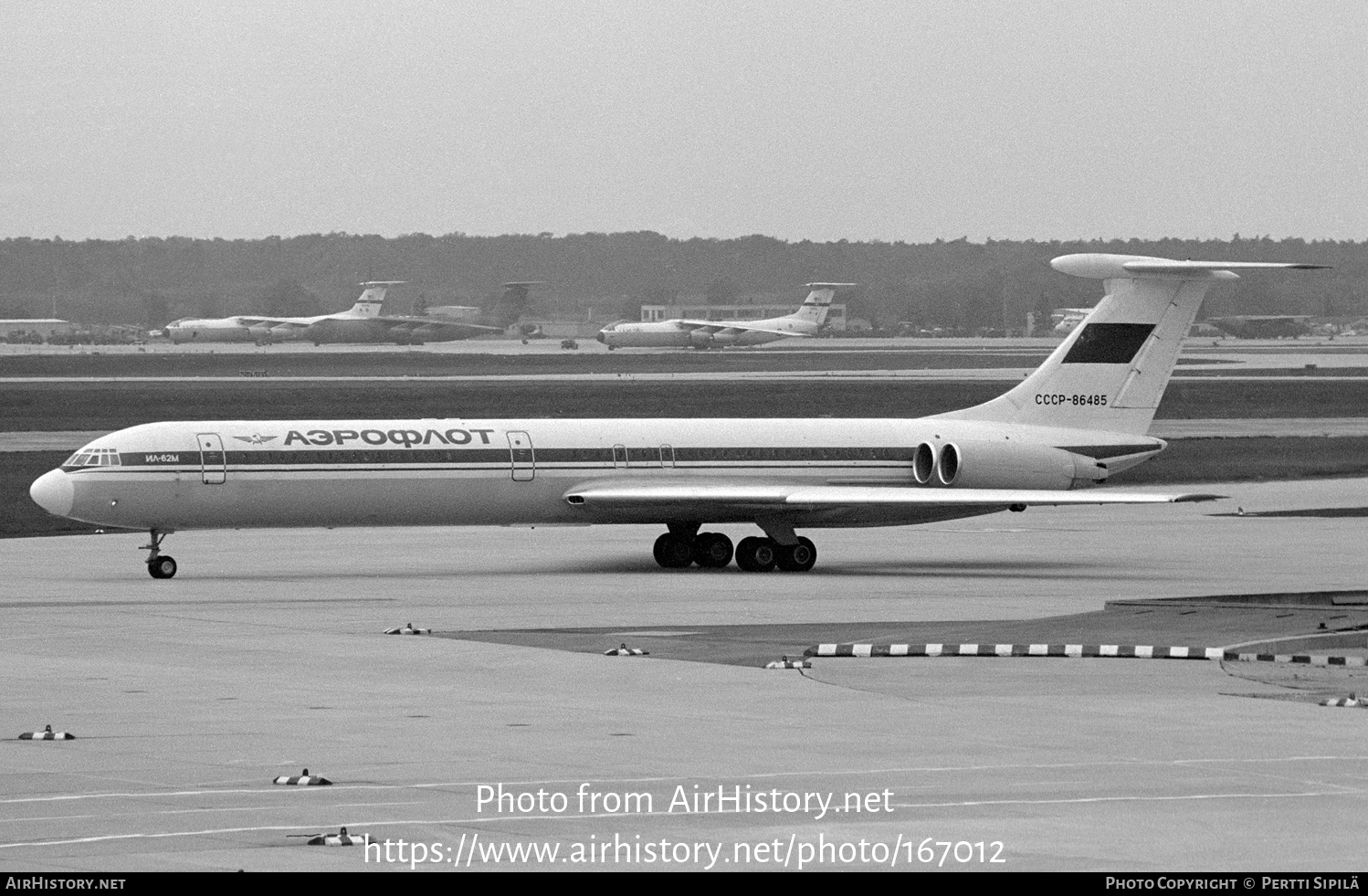 Aircraft Photo of CCCP-86485 | Ilyushin Il-62M | Aeroflot | AirHistory.net #167012