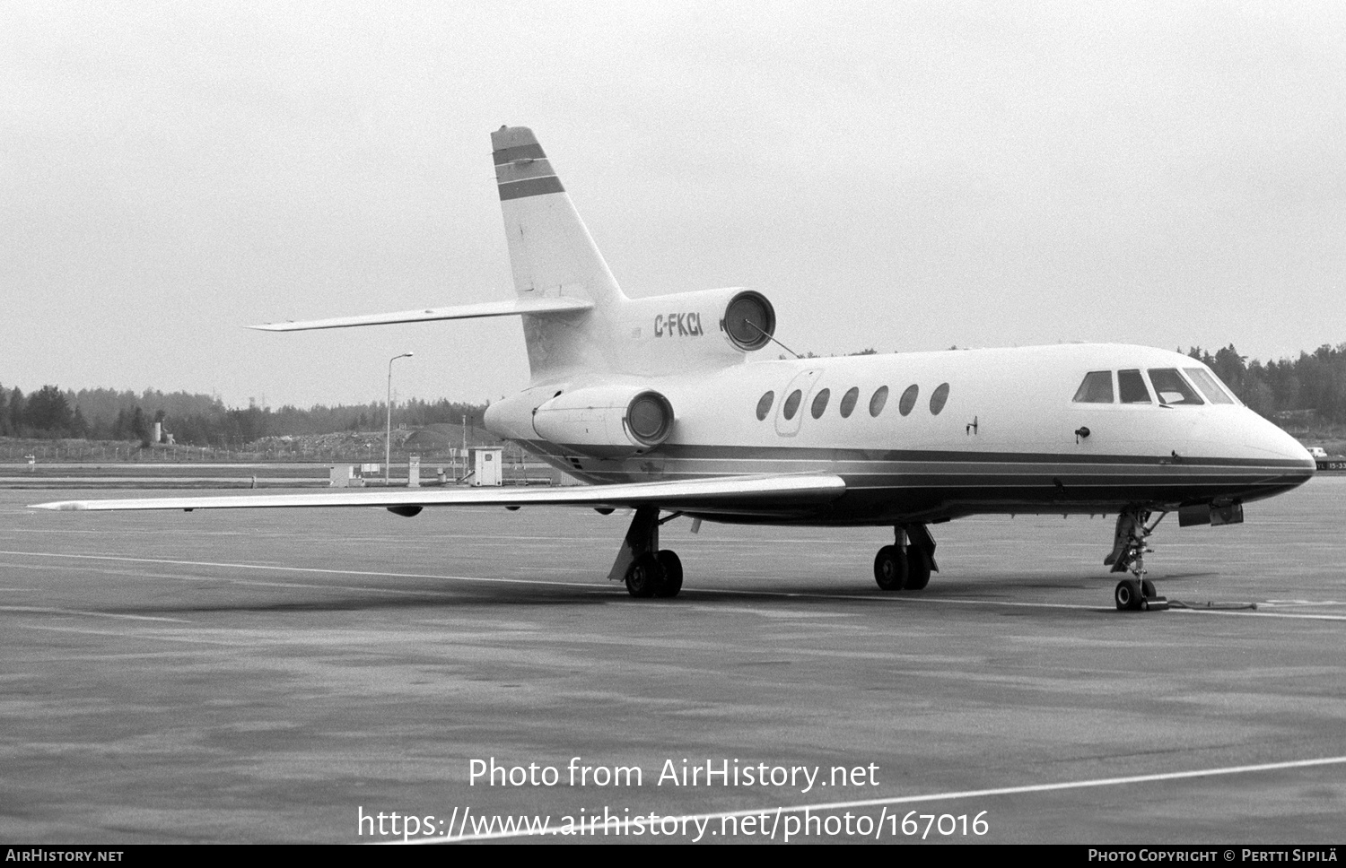 Aircraft Photo of C-FKCI | Dassault Falcon 50 | AirHistory.net #167016