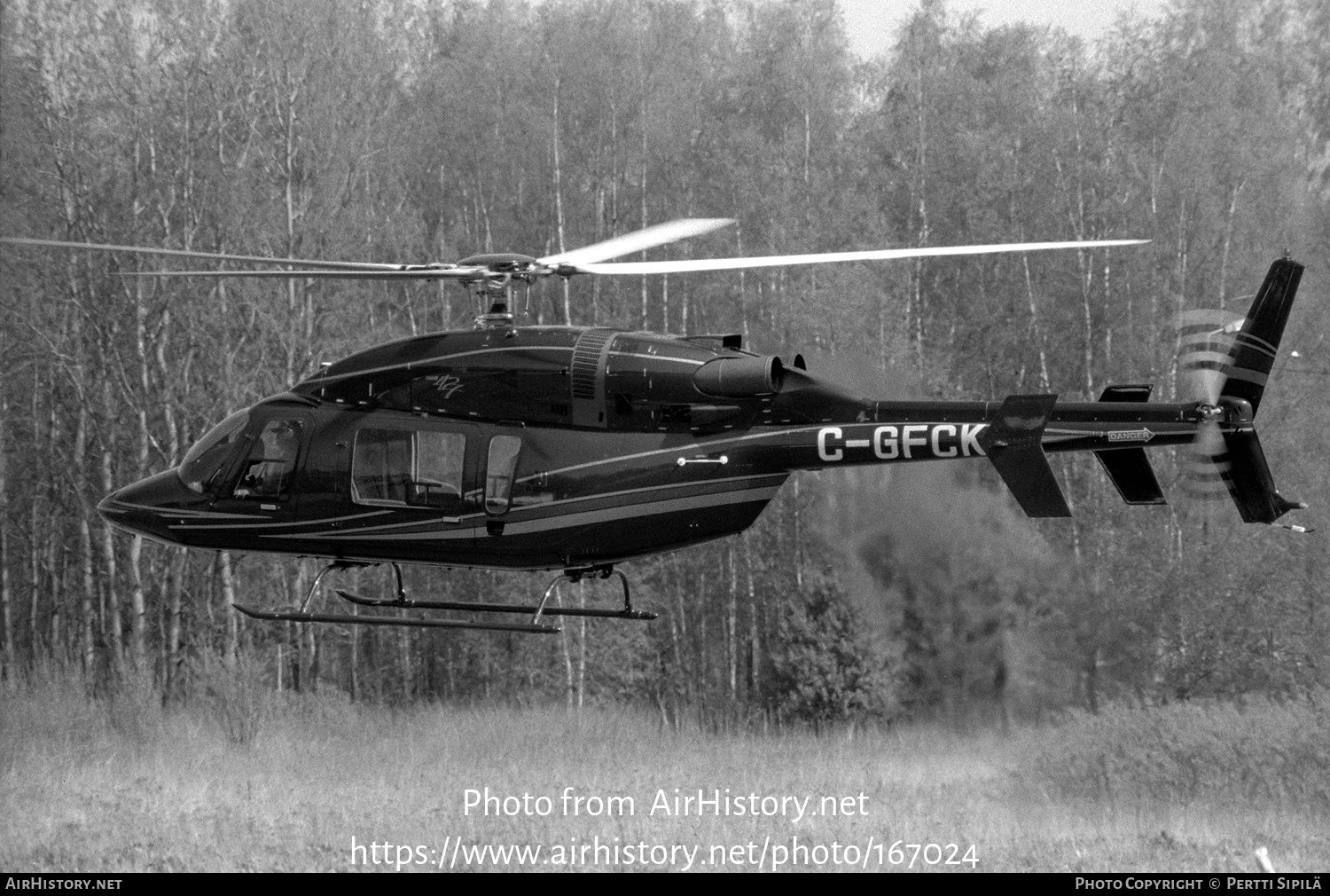 Aircraft Photo of C-GFCK | Bell 427 | AirHistory.net #167024