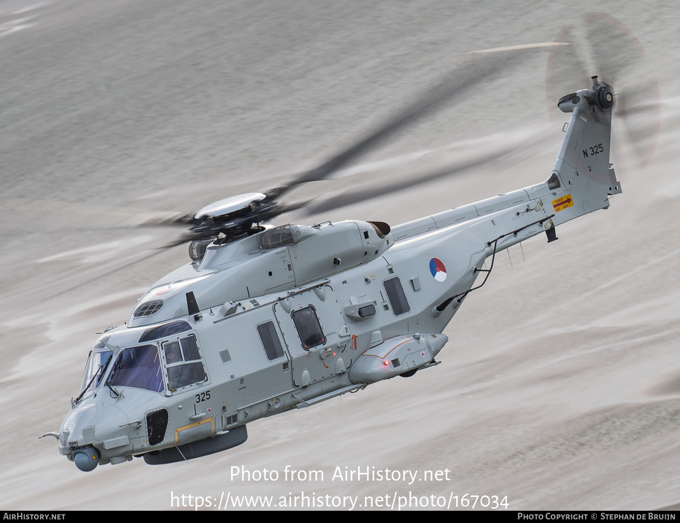 Aircraft Photo of N-325 | NHI NH90 NFH | Netherlands - Air Force | AirHistory.net #167034