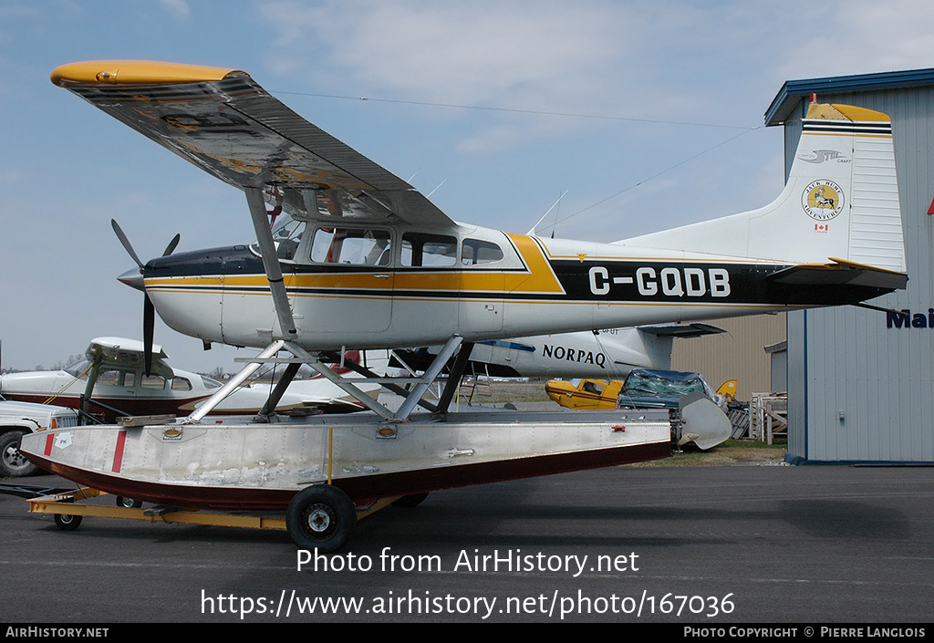 Aircraft Photo of C-GQDB | Cessna A185F Skywagon 185 | AirHistory.net #167036