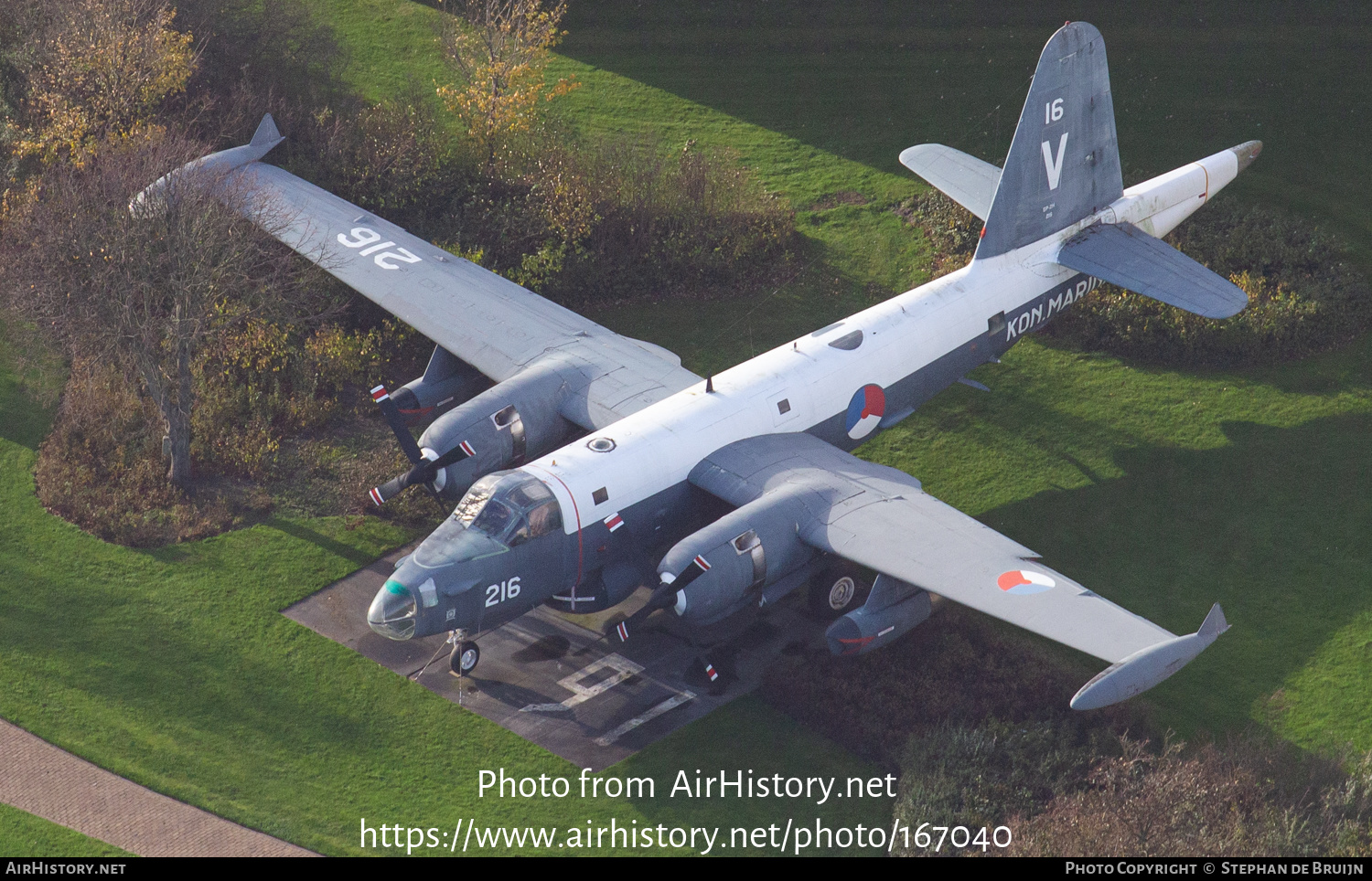 Aircraft Photo of 216 | Lockheed SP-2H Neptune | Netherlands - Navy | AirHistory.net #167040