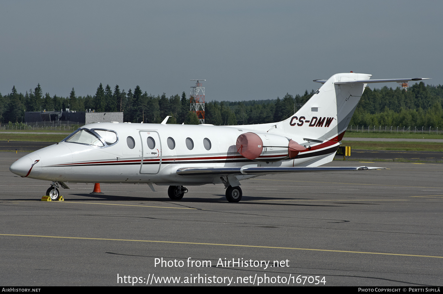 Aircraft Photo of CS-DMW | Beech Beechjet 400A | AirHistory.net #167054