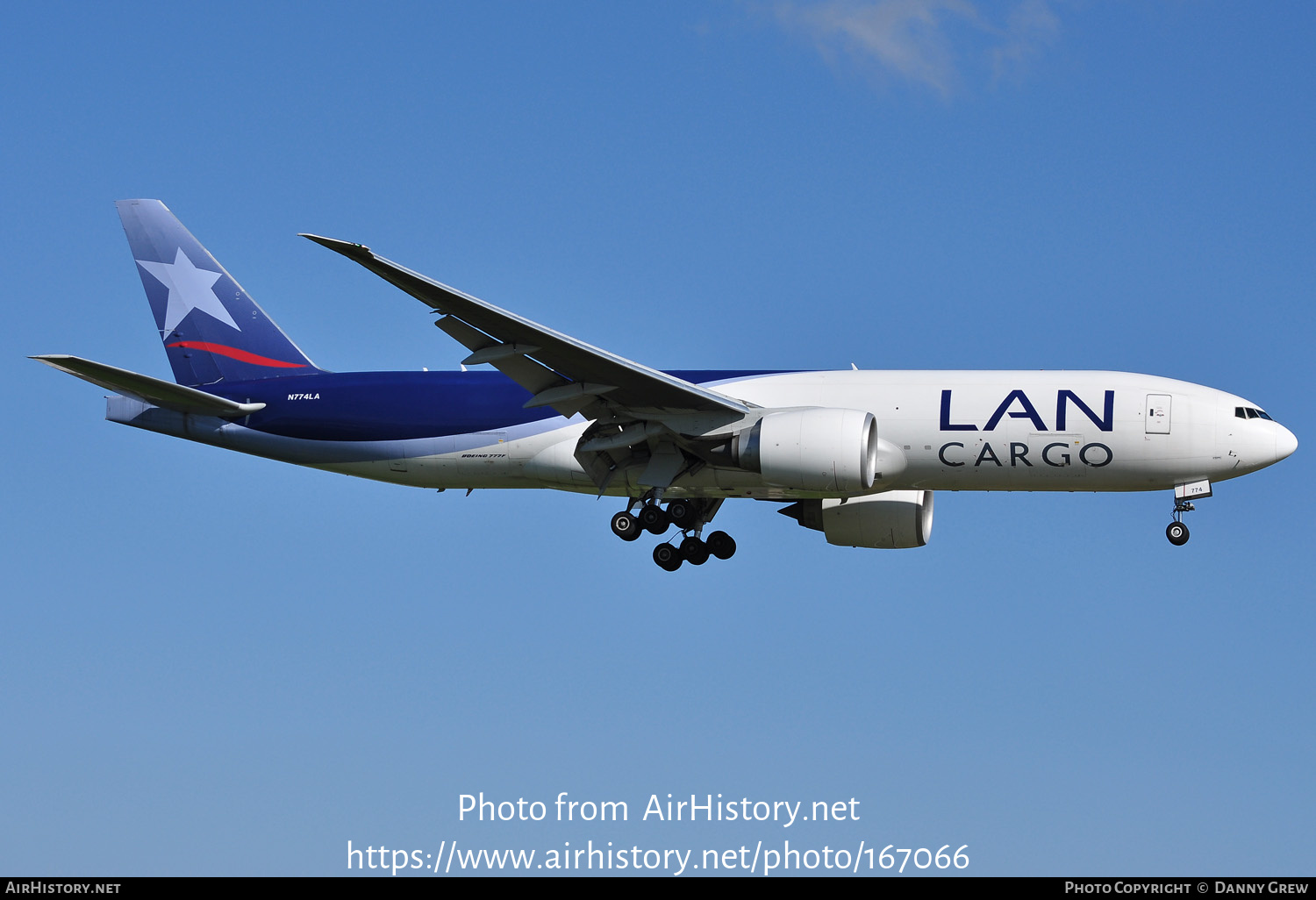 Aircraft Photo of N774LA | Boeing 777-F6N | LAN Cargo | AirHistory.net #167066