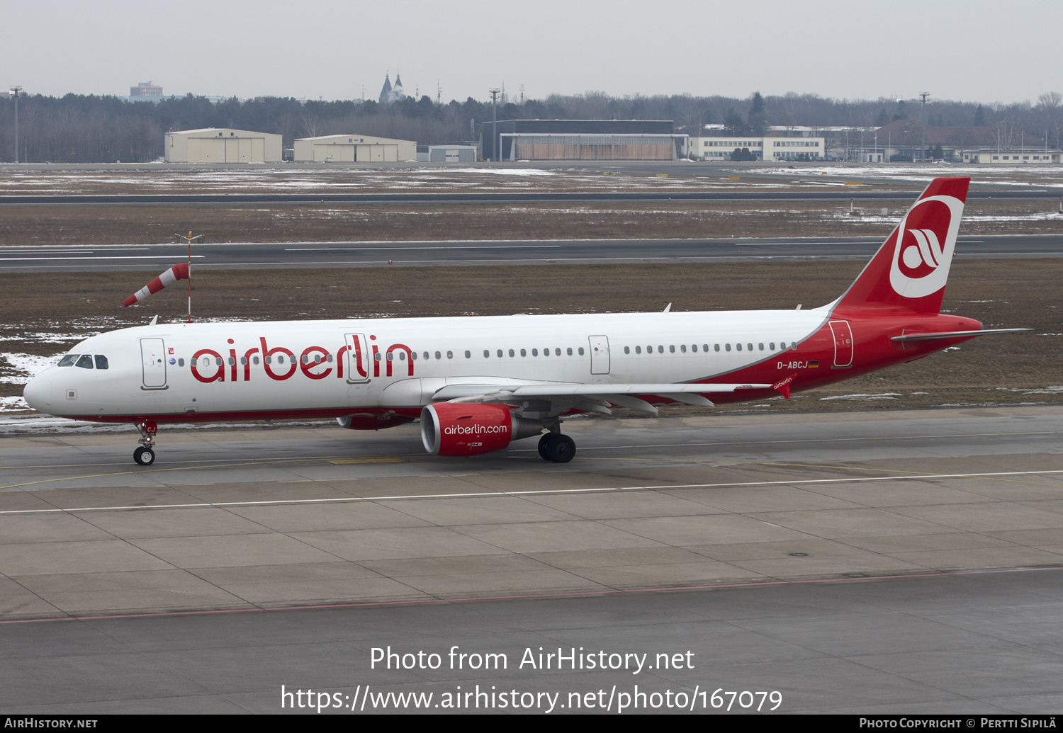 Aircraft Photo of D-ABCJ | Airbus A321-211 | Air Berlin | AirHistory.net #167079