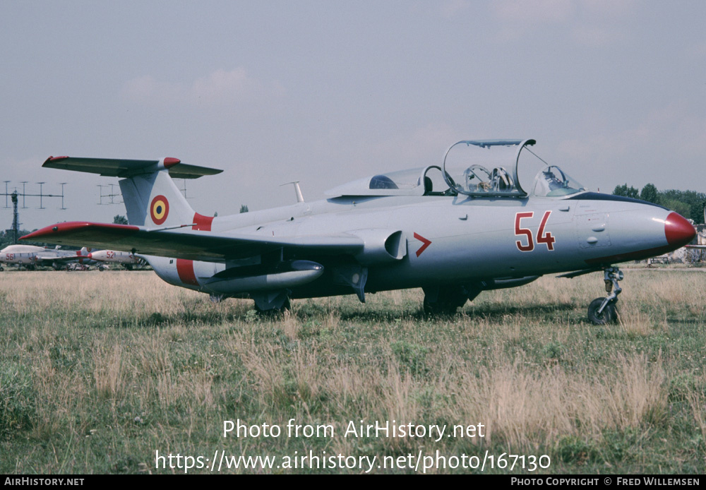 Aircraft Photo of 54 | Aero L-29 Delfin | Romania - Air Force | AirHistory.net #167130