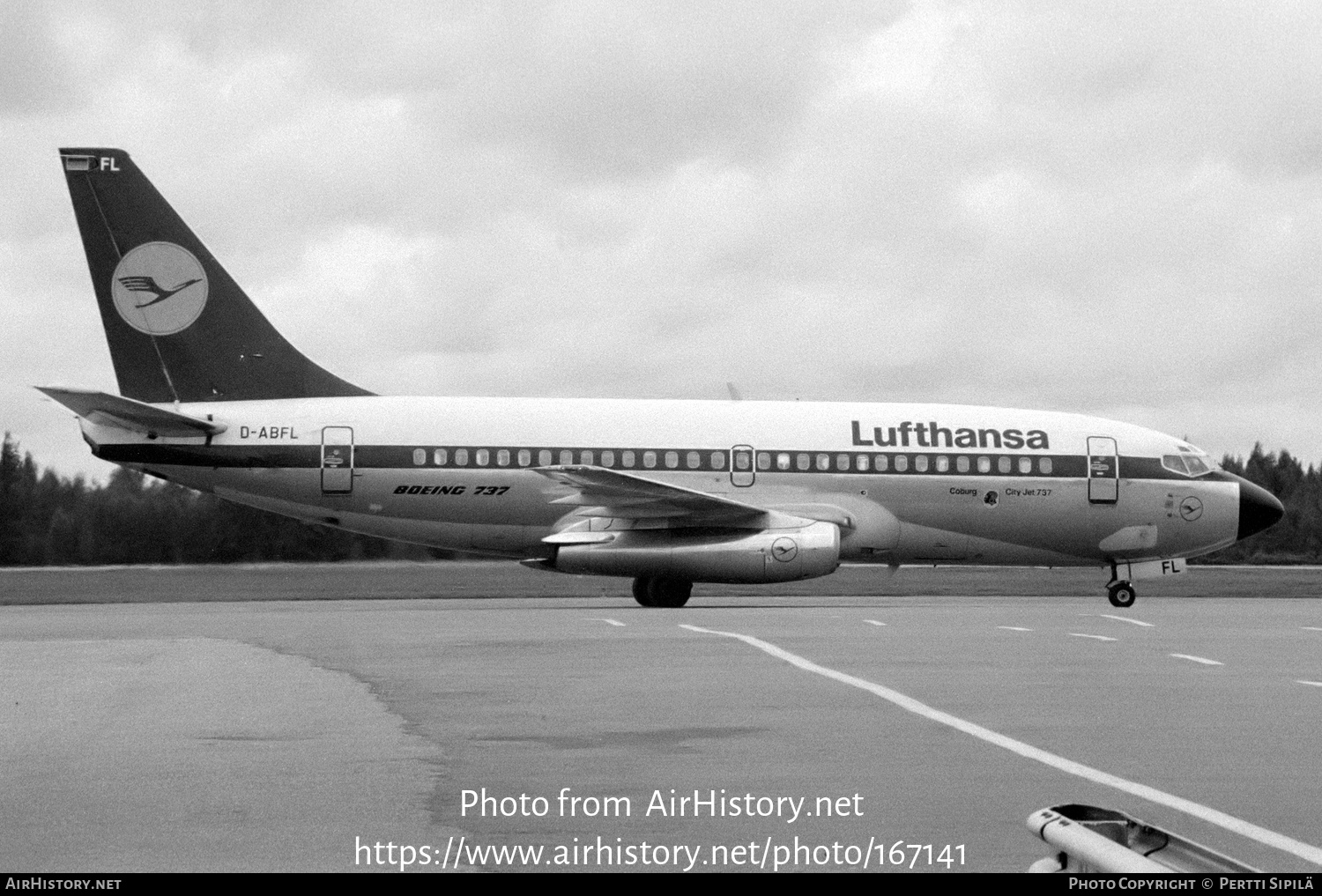 Aircraft Photo of D-ABFL | Boeing 737-230/Adv | Lufthansa | AirHistory.net #167141