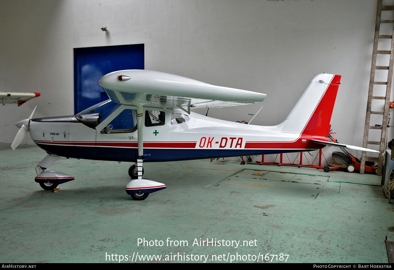 Aircraft Photo of OK-DTA | Tecnam P-92JS Echo | AirHistory.net #167187