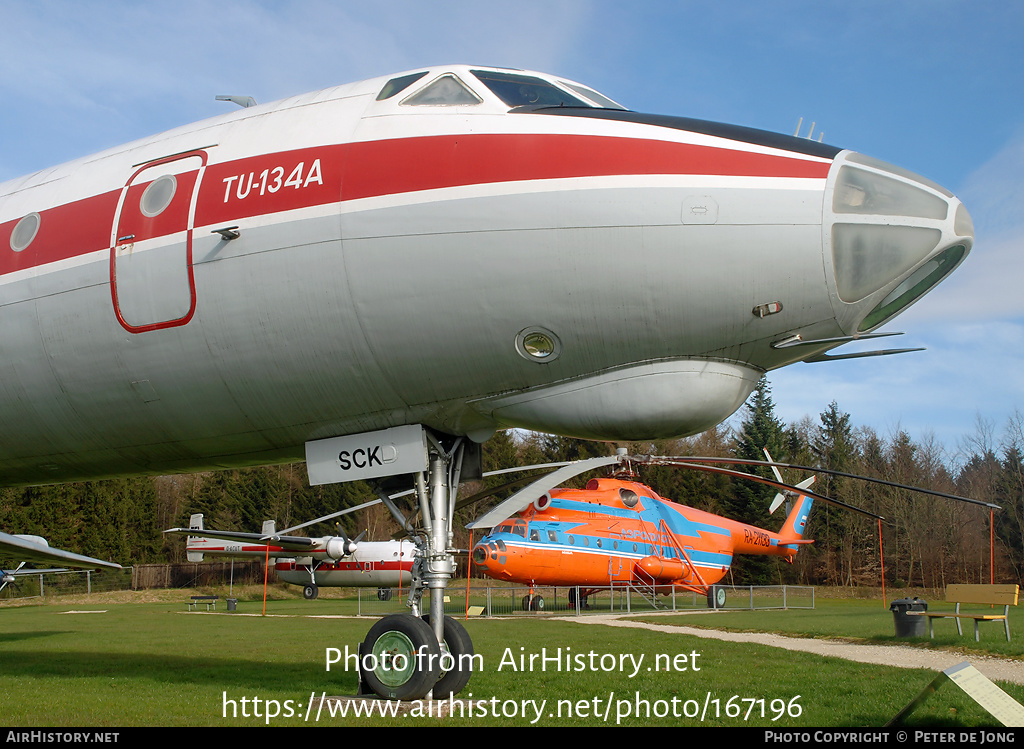 Aircraft Photo of DDR-SCK | Tupolev Tu-134AK | Interflug | AirHistory.net #167196