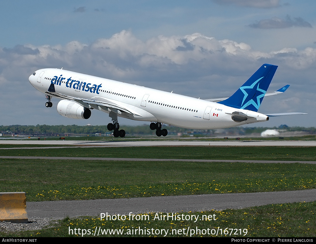 Aircraft Photo of C-GKTS | Airbus A330-342 | Air Transat | AirHistory.net #167219