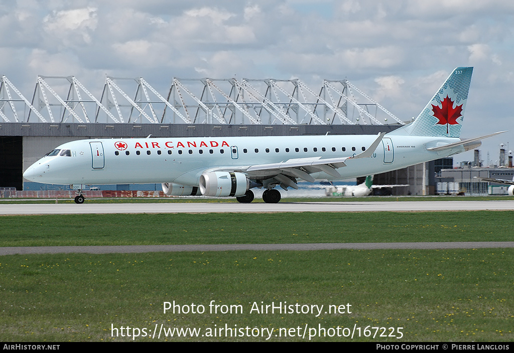 Aircraft Photo of C-FMZU | Embraer 190AR (ERJ-190-100IGW) | AirHistory.net #167225