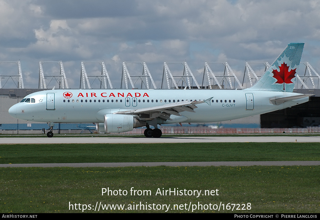 Aircraft Photo of C-GJVT | Airbus A320-214 | Air Canada | AirHistory.net #167228