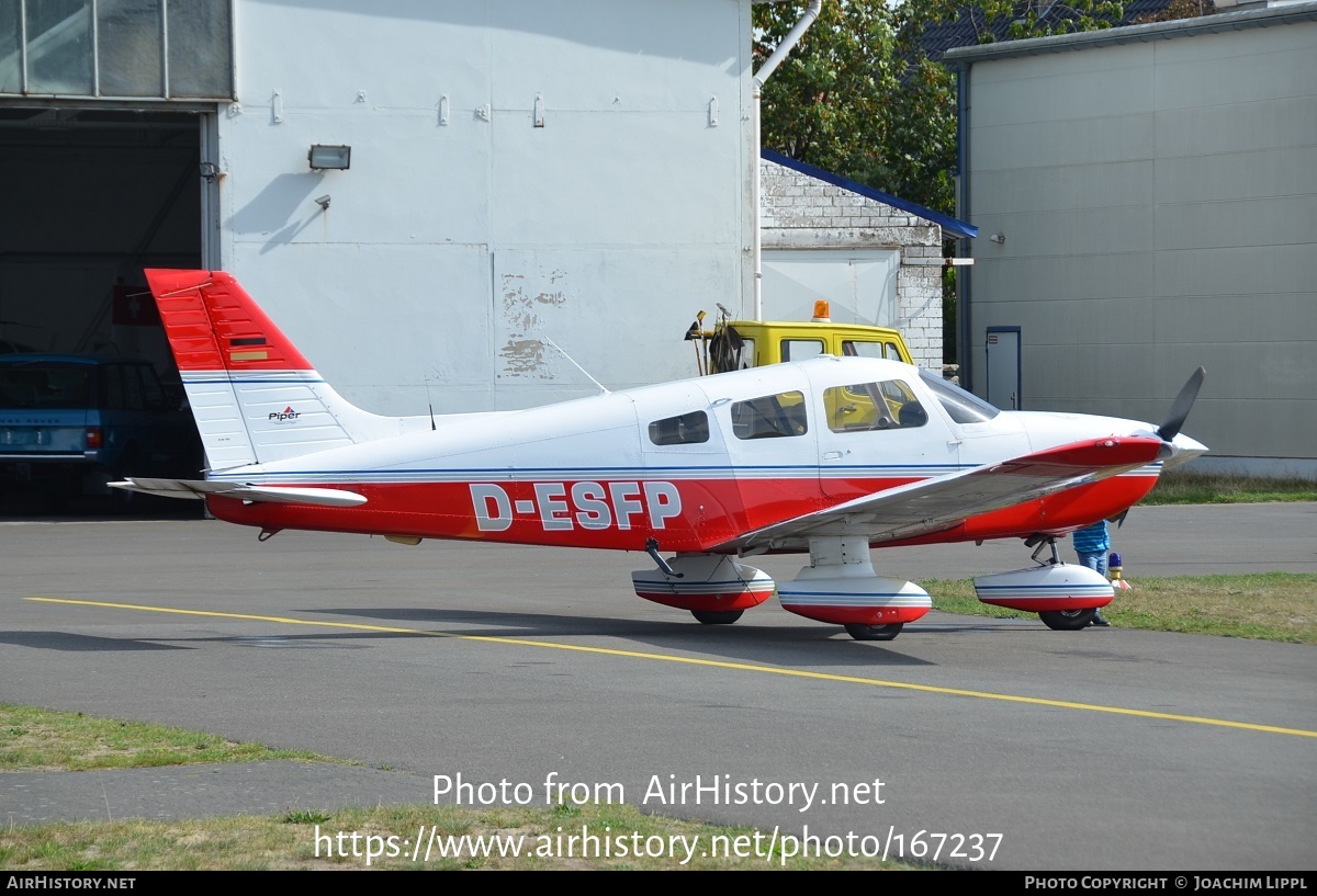 Aircraft Photo of D-ESFP | Piper PA-28-181 Archer III | AirHistory.net #167237