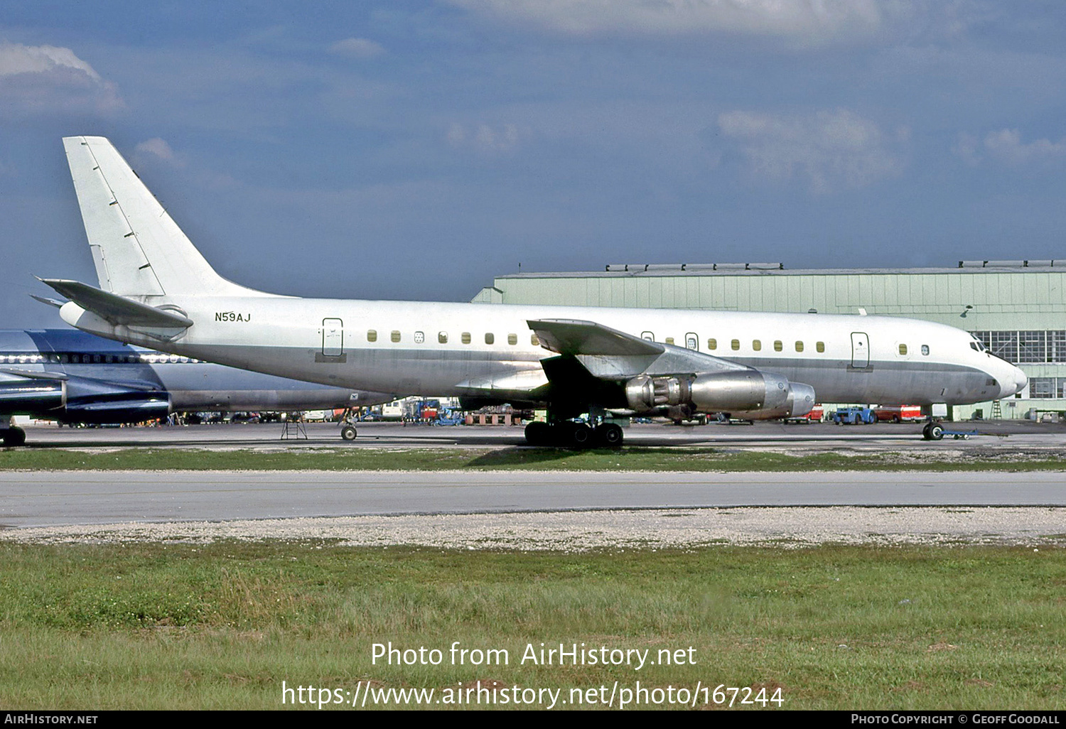 Aircraft Photo of N59AJ | Douglas DC-8-33(F) | AirHistory.net #167244