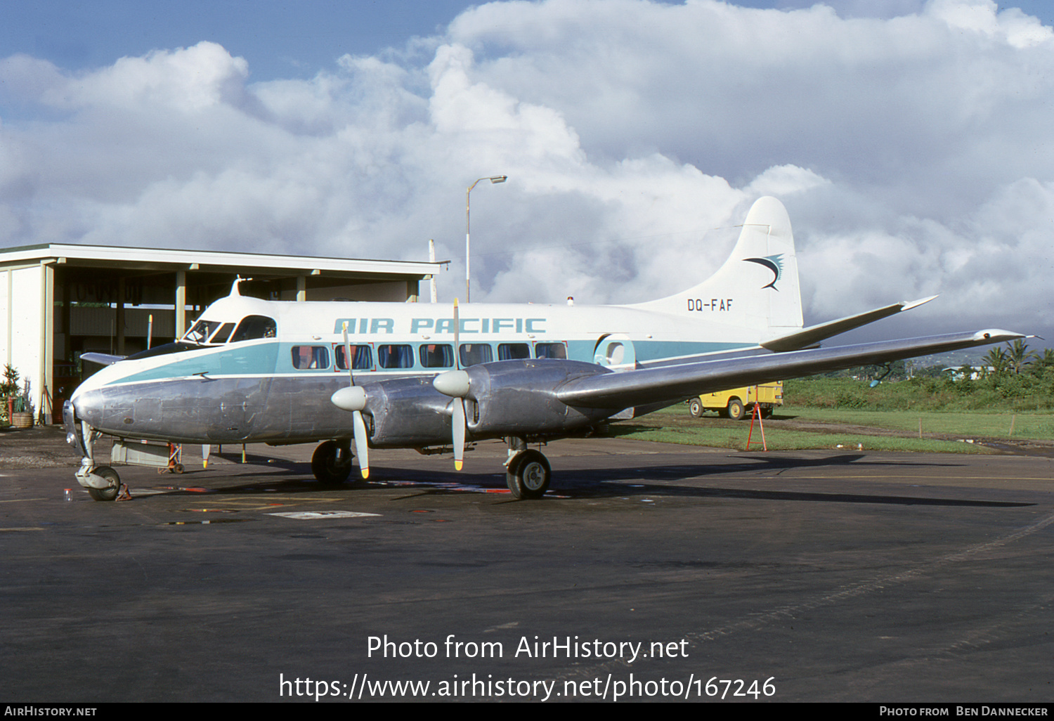 Aircraft Photo of DQ-FAF | De Havilland D.H. 114 Heron 2D | Air Pacific ...