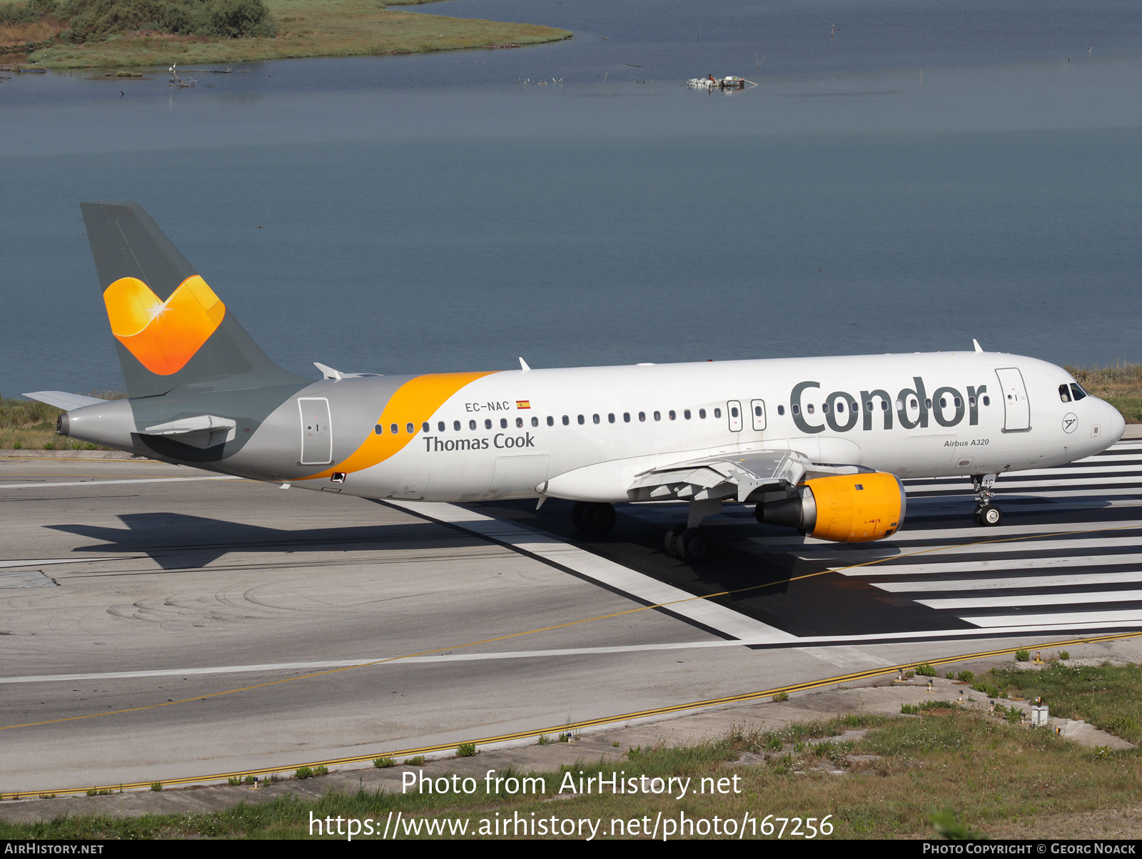 Aircraft Photo of EC-NAC | Airbus A320-212 | Condor Flugdienst | AirHistory.net #167256