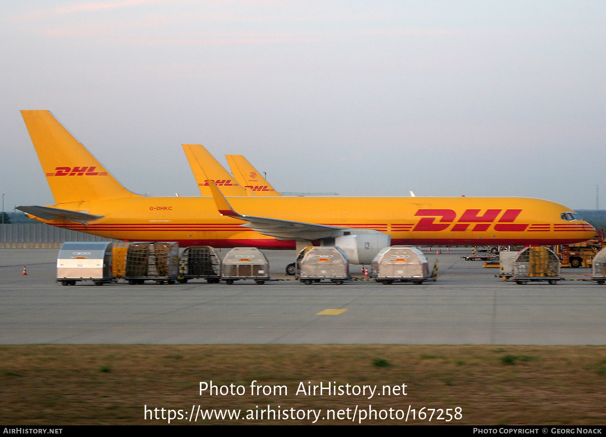 Aircraft Photo of G-DHKC | Boeing 757-256(PCF) | DHL International | AirHistory.net #167258