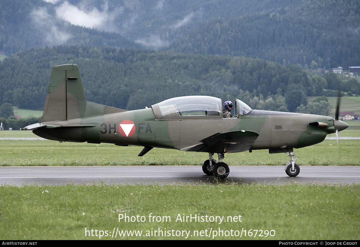 Aircraft Photo of 3H-FA | Pilatus PC-7 | Austria - Air Force | AirHistory.net #167290