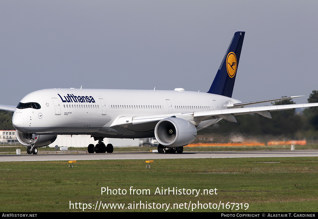 Aircraft Photo of D-AIXA | Airbus A350-941 | Lufthansa | AirHistory.net #167319